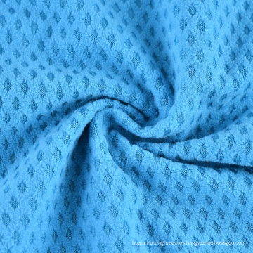 Polyester Bond Laminado Punto Jacquard Polar Pole Fleece